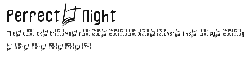 Perfect Night Preview