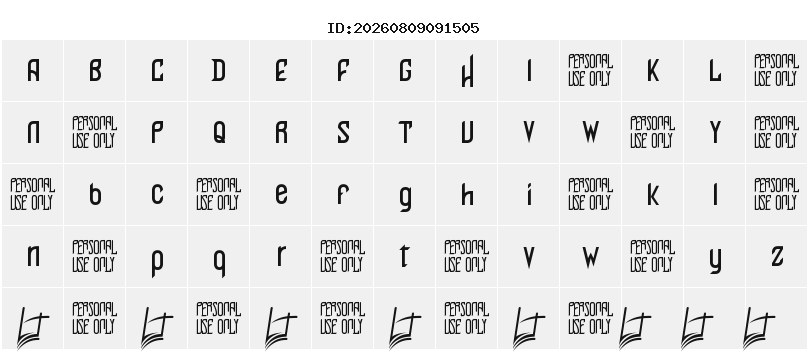 Character Map