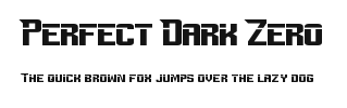 Perfect Dark Zero Preview