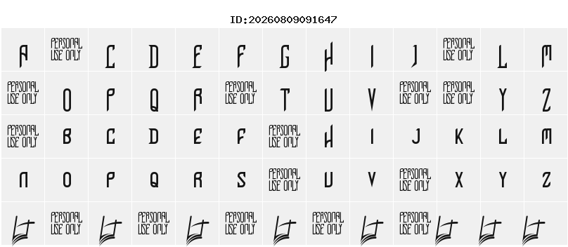 Character Map