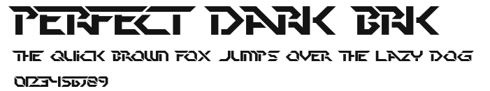 Perfect Dark BRK Preview