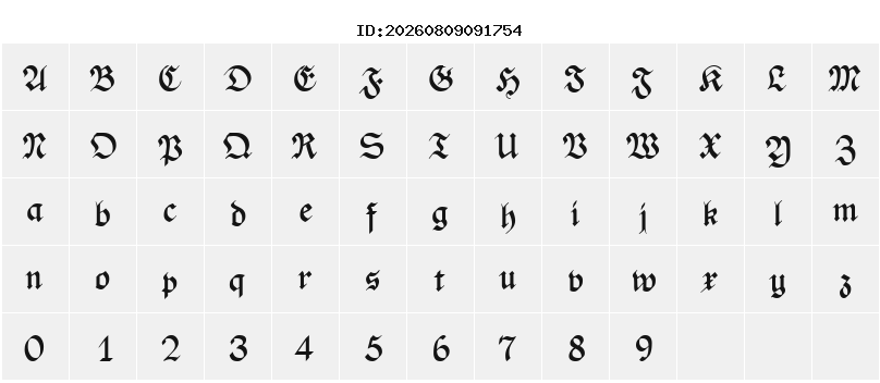 Character Map