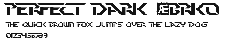 Perfect Dark (BRK) Preview