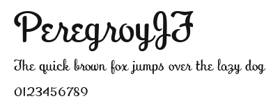 PeregroyJF Preview