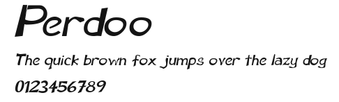 Perdoo Preview