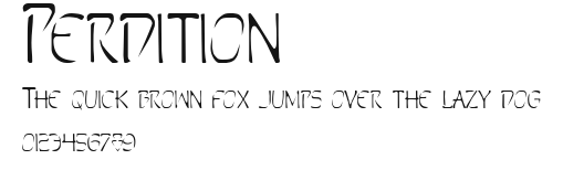 Perdition Preview