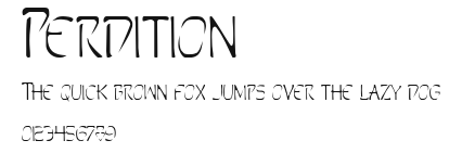 Perdition Preview