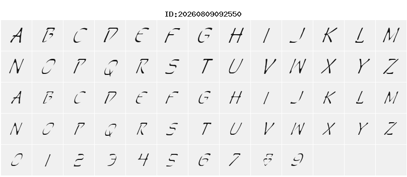 Character Map