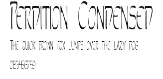 Perdition Condensed Preview