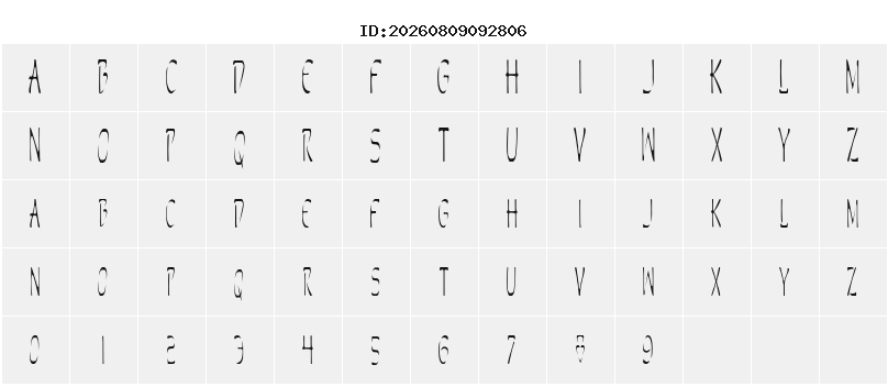 Character Map