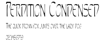 Perdition Condensed Preview
