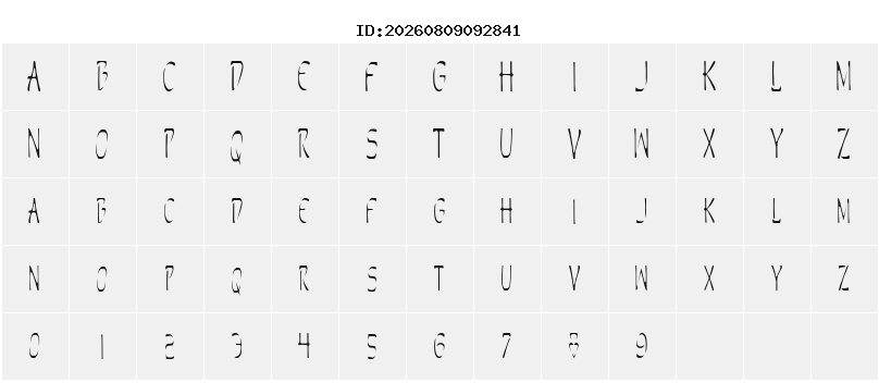 Character Map