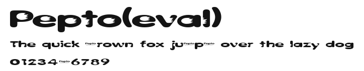 Pepto(eval) Preview