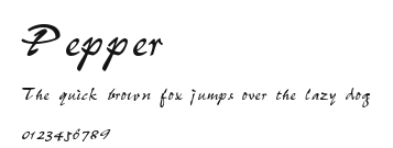 Pepper Preview