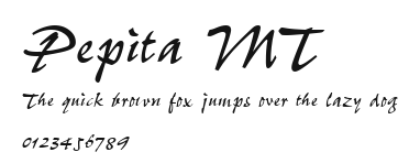 Pepita MT Preview