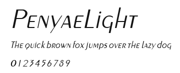 PenyaeLight Preview