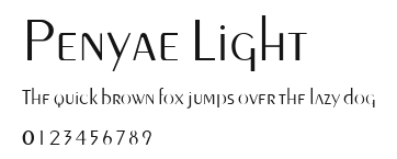 Penyae Light Preview