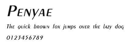 Penyae Preview
