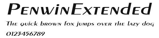PenwinExtended Preview