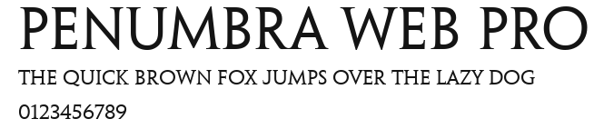 Penumbra Web Pro Preview