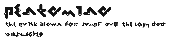 Pentomino Preview