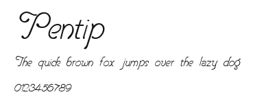 Pentip Preview