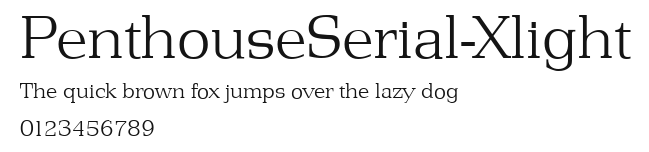 PenthouseSerial-Xlight Preview