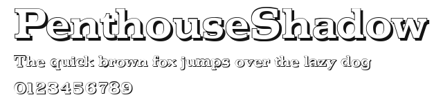 PenthouseShadow Preview