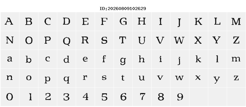 Character Map