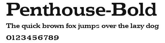 Penthouse-Bold Preview