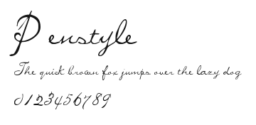 Penstyle Preview