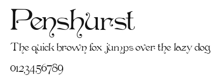Penshurst Preview
