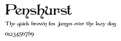 Penshurst Preview