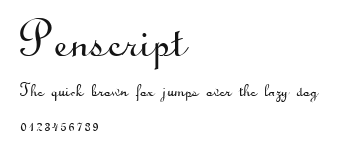 Penscript Preview