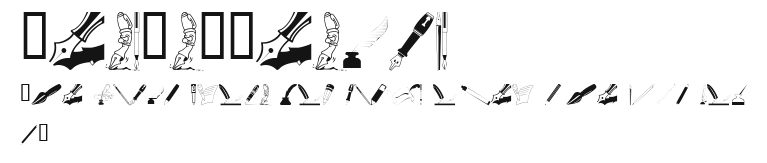 Pens'n'Pencils Preview