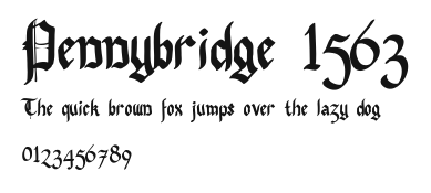Pennybridge 1563 Preview