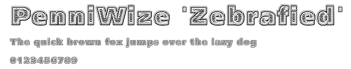 PenniWize 'Zebrafied' Preview