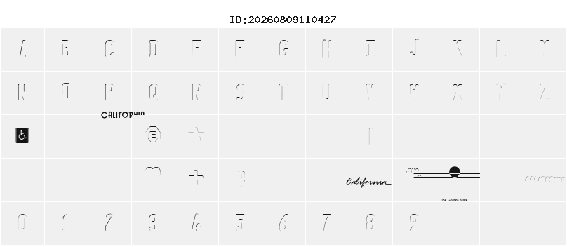 Character Map