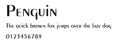 Penguin Preview