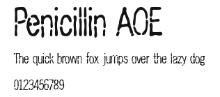 Penicillin AOE Preview