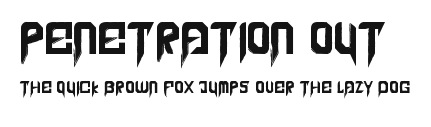 Penetration Out Preview