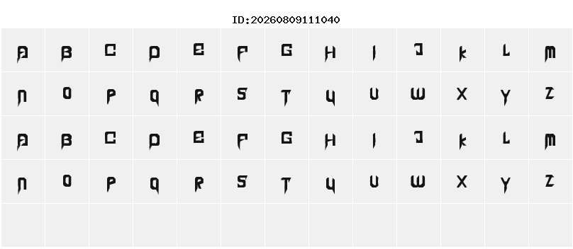 Character Map