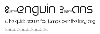 Penguin Sans Preview
