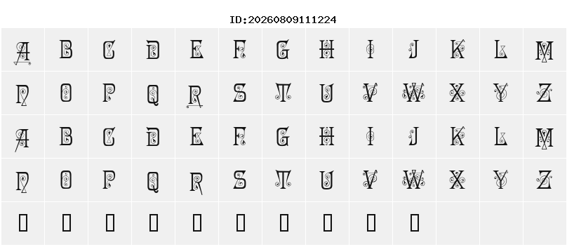 Character Map