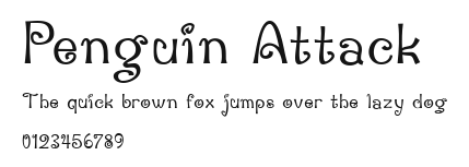 Penguin Attack Preview