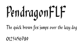 PendragonFLF Preview