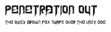 Penetration Out Preview