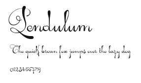 Pendulum Preview