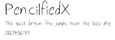 PencilfiedX Preview