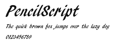 PencilScript Preview